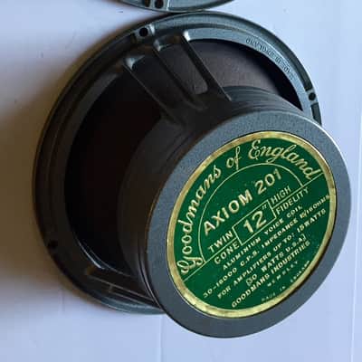 Goodmans Axiom 201 vintage 12