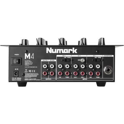 Numark M4 Table de mixage 3 voies + micro scratch image 3