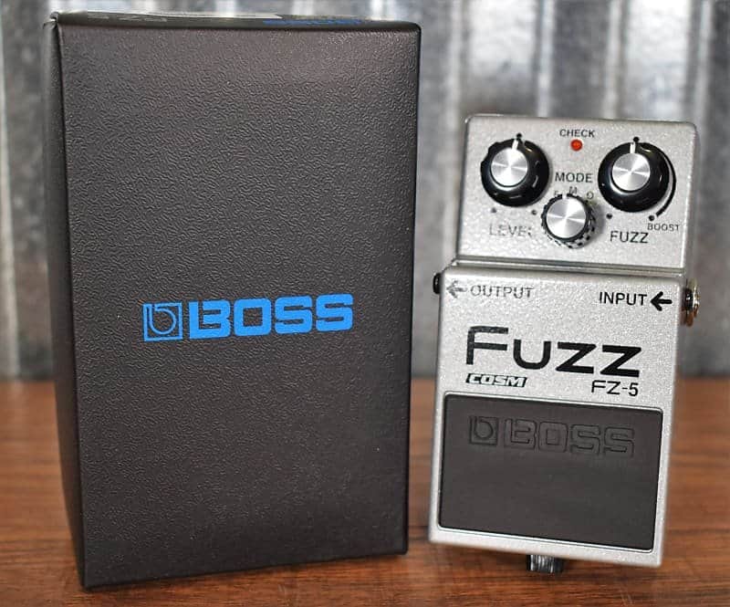 Boss FZ-5 Fuzz | Reverb