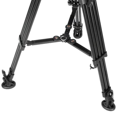E-Image EG03A2 2-stage Aluminum Video Tripod (5-pack) Bundle image 1