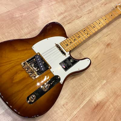 Fender 75th Anniversary Commemorative Telecaster Limited Edition Electric Guitar - Bourbon Burst image 7