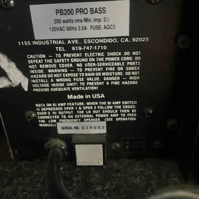 Carvin Pro Bass II 90's - Black image 8