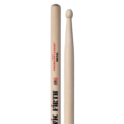 Vic Firth METAL - Bacchette American Classic image 3