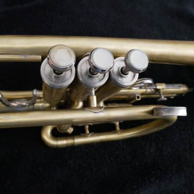 Rat Rod (Combo Yamaha Valves with Conn Bell) Bflat Cornet image 12