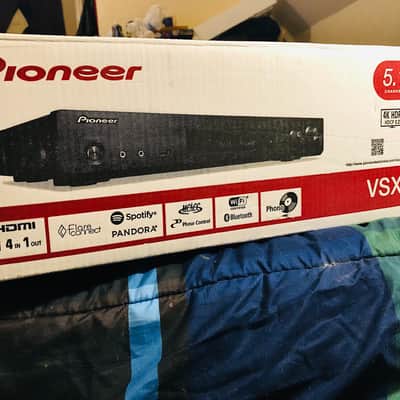 Pioneer VSX-S520 5.1 Channel 4K UHD HDR Network Receiver with Wi-Fi, Bluetooth, Dolby Atmos, Etc. *New/Open-Box!* image 19