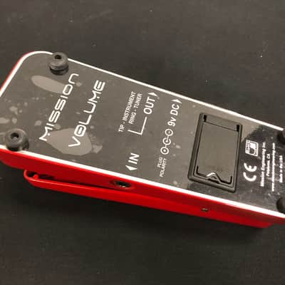 Mission Engineering VM-PRO-RD Buffered Volume Pedal Owned by Ian D'Sa of Billy Talent image 8