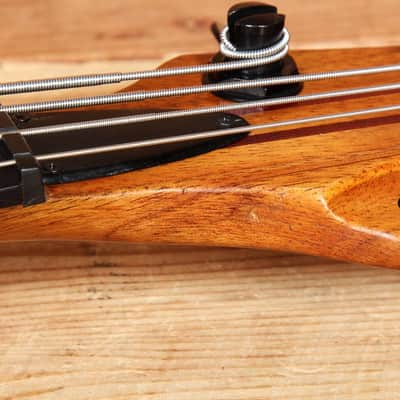 PEAVEY VINTAGE 1989 DYNA-BASS +OHSC Neck-Thru Active/Passive USA UNITY SERIES 04197 image 12