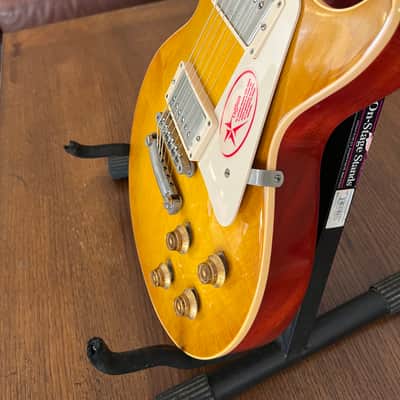 Gibson 1958 Les Paul Standard Historic Custom Shop Lemon Burst VOS 2009 image 14