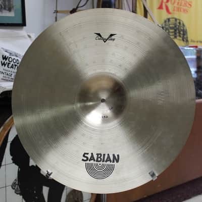 Used Sabian 20" AA Vault Series Medium Ride Cymbal 2952g image 2