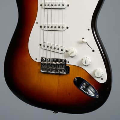 Fender Stratocaster 1959 - Sunburst + OHSC - All Original image 7