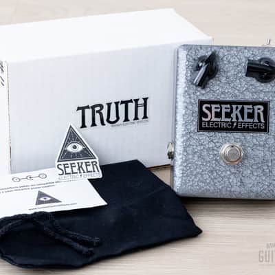 2020 Seeker Electric Effects Tonebender MKII Fuzz Effects Pedal w/ Box, Mullard OC42 image 1