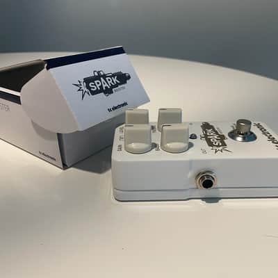 TC Electronic Spark Booster 2012 - Present - White image 5