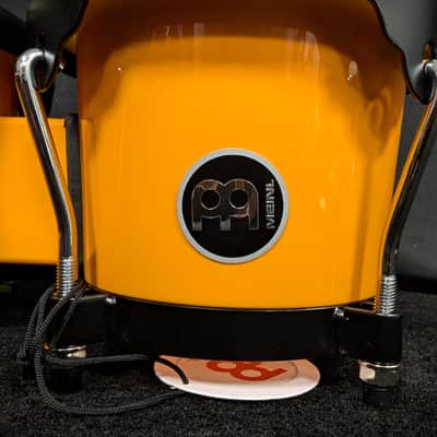 MEINL Journey Series Headliner Bongos - Creamsicle Orange image 5