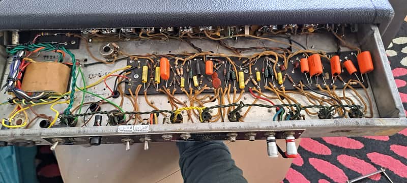 Fenderr Super reverb 1966 - Very Good