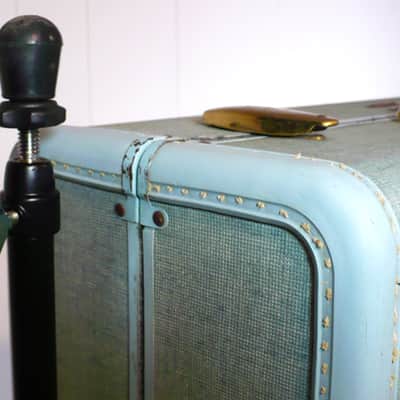 The "Bruiser" Suitcase Kick Drum/ Made by Side Show Drums image 16