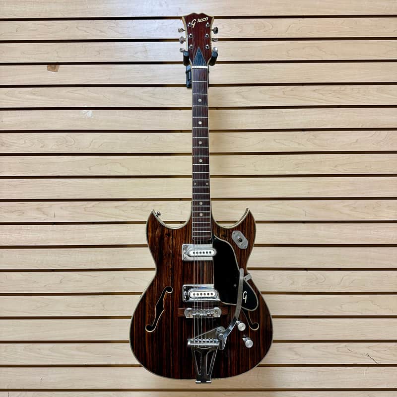 Greco 920 Semi-Hollow Rosewood MIJ image 1