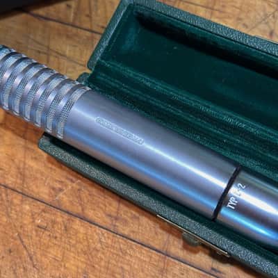 Pearl C-2 Vintage Microphone w/Schaal PSU/Cable - Rare & Sounds Excellent! image 3