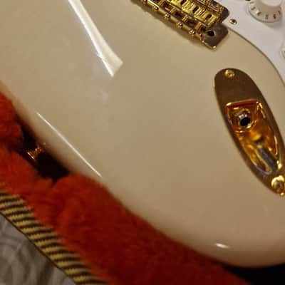 1988 Fender Stratocaster '57 Mary Kaye Masterbuilt Electric Guitar image 9