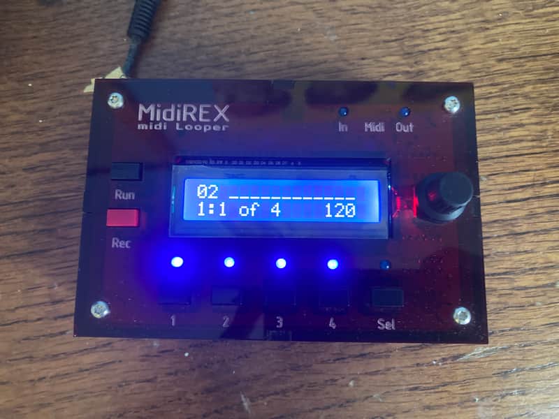 Midisizer MidiRex 4 Track Midi Looper image 1