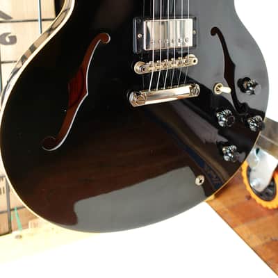 Gibson Memphis ES-335 Dot Reissue 2008 - Ebony image 3