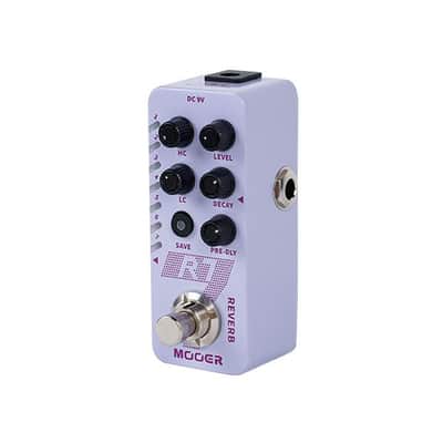 Mooer R7 Digital Reverb Guitar Effect Pedal 7 Classic Reverb,price include the import duty for US buyer image 3