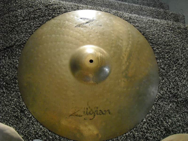 20" Zildjian Z Custom Power Ride Cymbal 3800g image 1