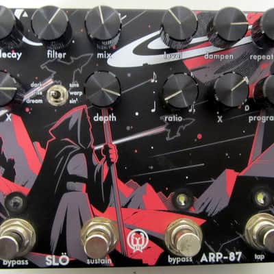 Used Walrus Audio SLARP Delay/Reverb VGC image 3