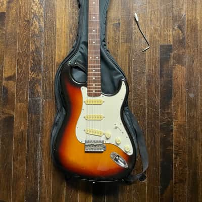 Fernandes The Revival Stratocaster Electric Guitar MIJ Japan Sunburst image 17
