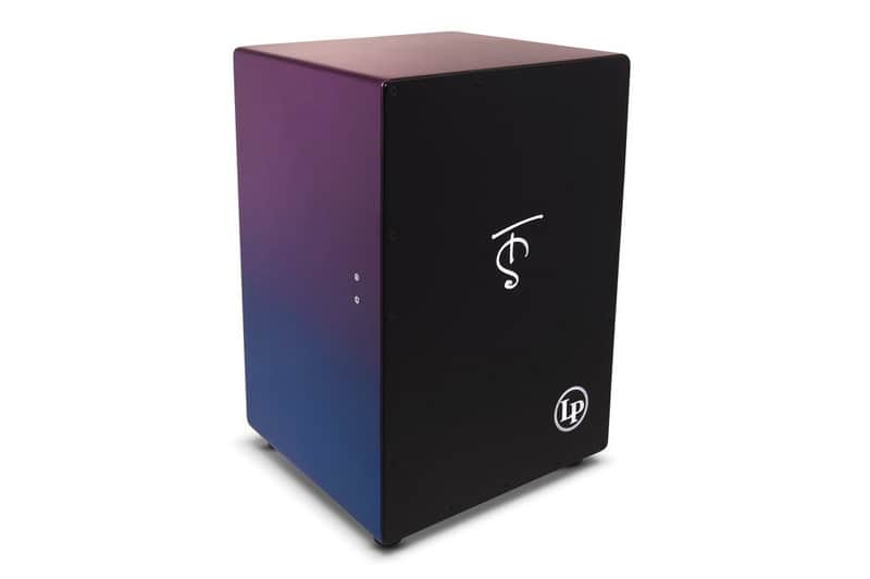 CAJON LP LATIN PERCUSSION Tony Succar Rainbow Signature LP1426-TS image 1