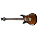 PRS Paul Reed Smith SE Custom 24 Left Handed Lefty Electric Guitar Black Gold Sunburst + PRS Gig Bag Brand New