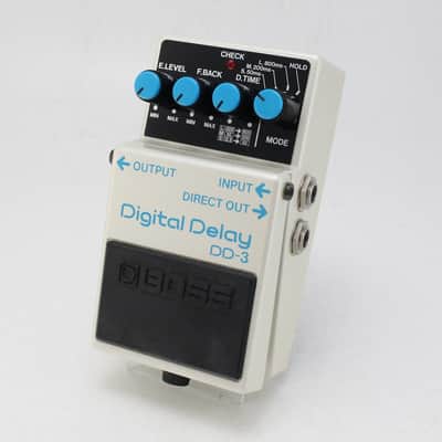 Boss DD-3 Digital Delay | Reverb