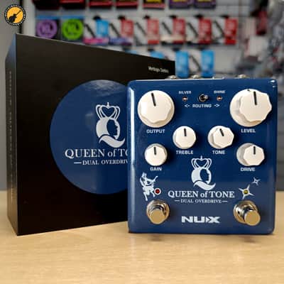 NuX NDO-6 Queen of Tone Dual Overdrive image 1