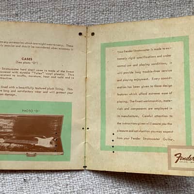 Fender Manual 1962/63 image 6