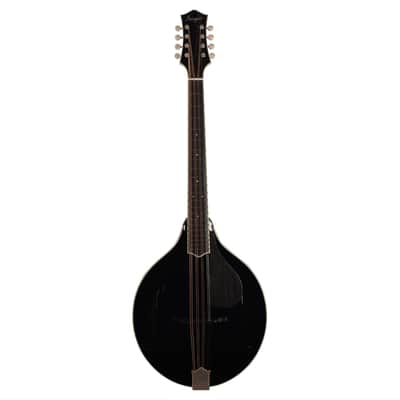 Bourgeois M50-BT Octave Mandolin Aged Tone Adirondack Spruce/European Curly Maple Black (Serial #M2606121) image 4