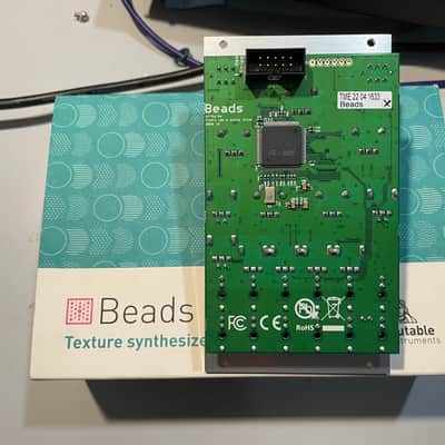 Mutable Instruments Beads - silver image 6