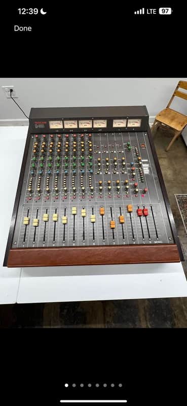 TASCAM M-308 Analog Mixer | Reverb