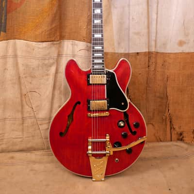 Gibson ES-355 1966 Cherry Red image 1