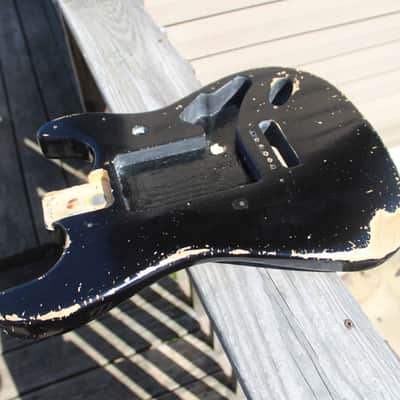 1997 Fender Stratocaster Ash Body Lightweight Relic Player's Project 1990's Strat image 6
