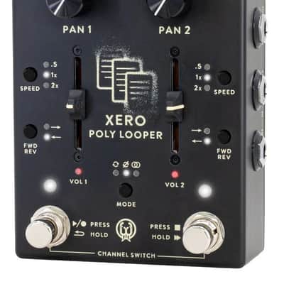 Walrus Audio Xero Polylooper - Black image 3