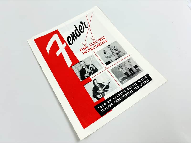 Fender Original 1955 Full-Line Catalog – Fine Electric Instruments. image 1