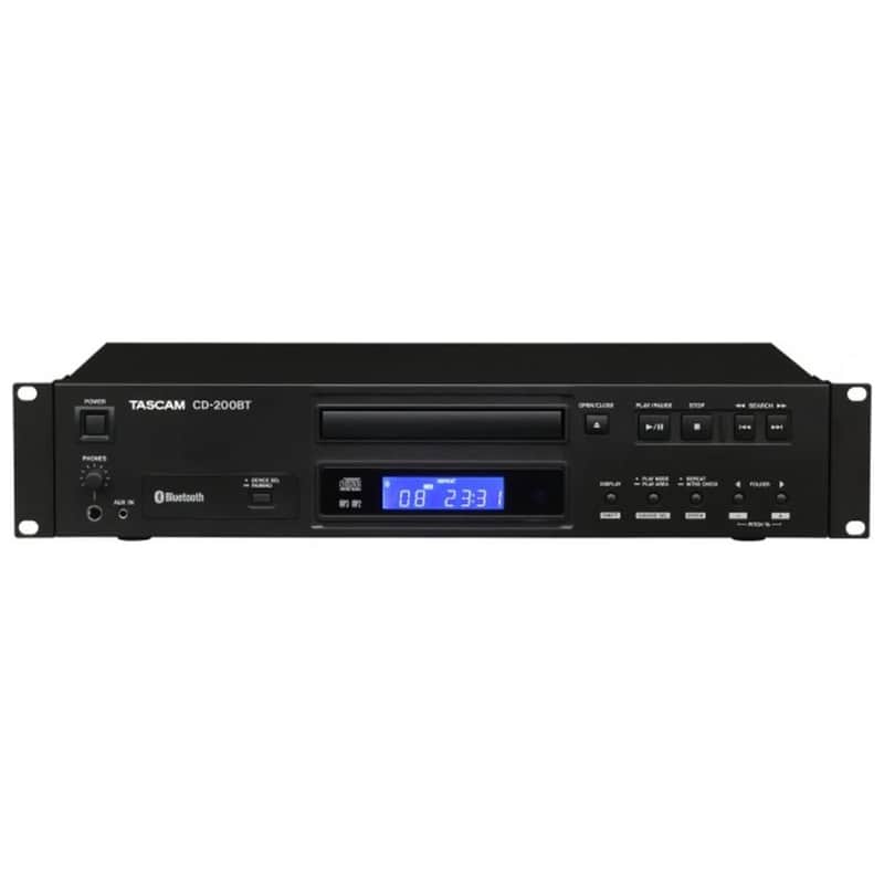 Tascam CD-200BT Professional CD Player with Bluetooth image 1