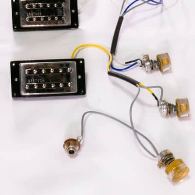Gretsch Broad’Tron™ BT-2S Humbucking Pickups and Wiring Bild 4