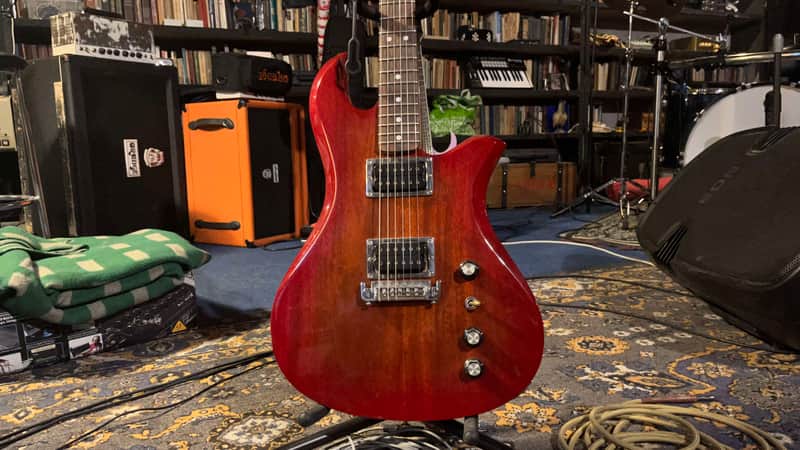 Rare prototype B.C. Rich Eagle custom 1976 made in USA image 1
