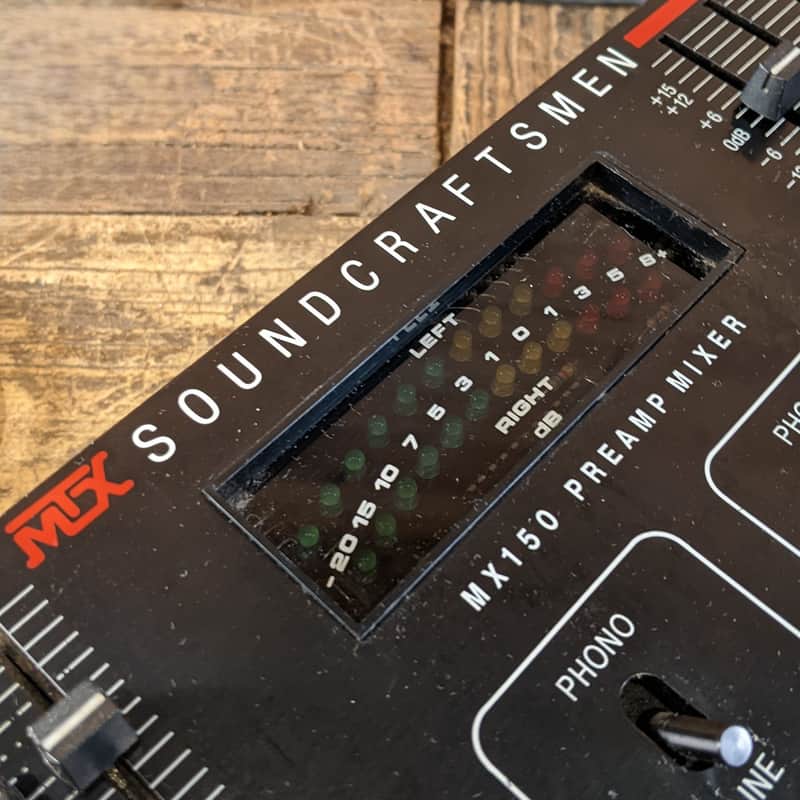 MTX Soundcraftsmen MX150 - DJ Mixer | Reverb