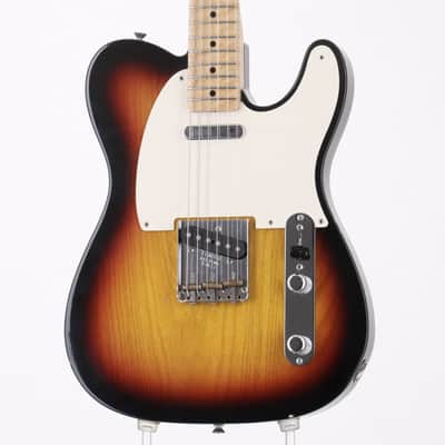 Fender Custom Shop 1958 Telecaster N.O.S. Sunburst (2006) [R4614] (06/15) image 6