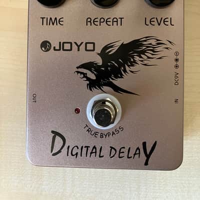 Reverb.com listing, price, conditions, and images for joyo-jf-08-digital-delay