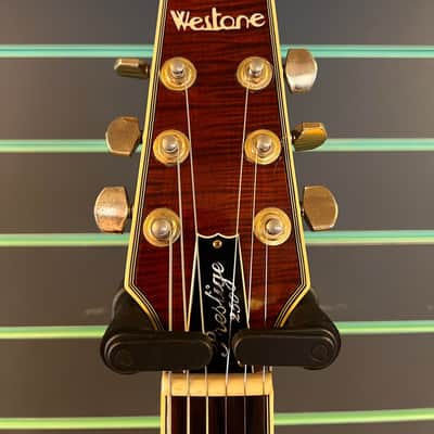 Westone Prestige 250 Cremona 1982 Vintage Electric Guitar image 7