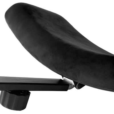 Gator Drum Throne Backrest Only, Black image 9