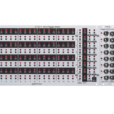 Doepfer  ⎮A-157-1⎮A-157-2⎮A-157-3⎮ Trigger Sequencer System image 2