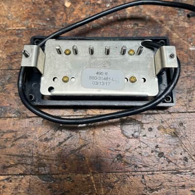 Used Gibson Electric Guitar 490 R Humbucker Pickup Gibson image 2